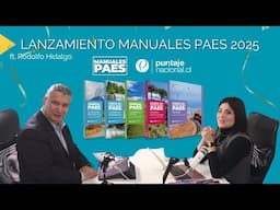 Studio PAES Videopodcast | Episodio Especial | ¡Lanzamiento Manuales PAES 2025! ft. Rodolfo Hidalgo