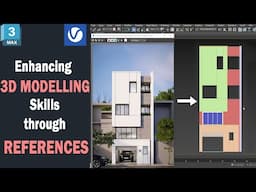 Enhancing 3D Modelling Skills through References , Reference-Based 3D Modelling Techniques