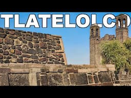 TLATELOLCO in Mexico City: Unveiling Aztec History, the 1968 Massacre & Colonial Landmarks