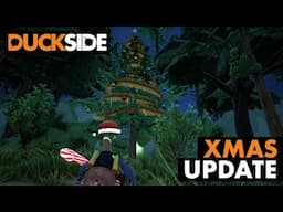 DUCKSIDE XMAS Update Out Now with a Steam Surprise!