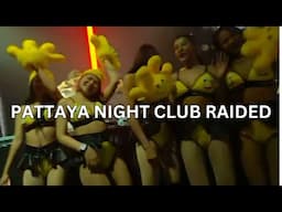 Pattaya Night Club Raided By Police Customers Detained