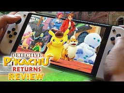 Detective Pikachu Returns Review