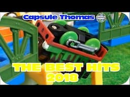 Thomas and friends : The best hits 2018  capsule toy trains