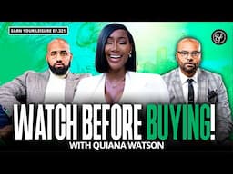 What to Know Before Buying a Home: Hidden Costs, & Secrets to Save Big with Quiana Watson