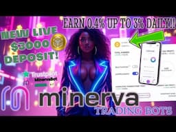 MINERVA | Makin' A NEW Additional $3000 Deposit In BNB Today + Another Quick General Overview!!