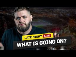 What Is Going On At Manchester United - Late Night Live