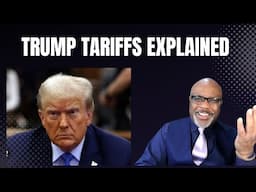 Trump's Tariffs - Are they a good or bad thing? - Dr Boyce Watkins