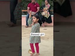 Cute Girl dancing for Pleasure of Shri Krishna ❤️ #bhajans #kirtan #dancing