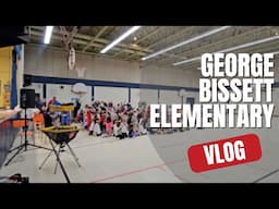 Inspiring 200 Kids at George Bissett Elementary!