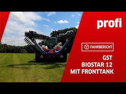 Dänisch(Bio)-Star: Rollhacke GST Biostar 12 mit Fronttank | profi #Fahrbericht