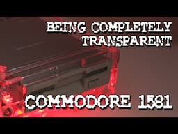 Building a Commodore 1581 like you've NEVER seen before!