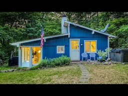 Gorgeous The River Escape 3br Cabin With Raft, Tube, Hot Tub | Exploring Tiny House