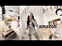 AMAZON Must Have Items You NEED | HOME, FASHION & BEATUY!