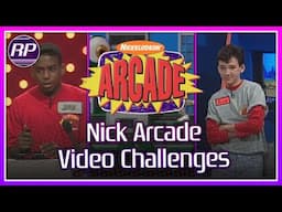 Trying Nick Arcade's Video Challenges - Retro Pals