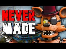 The FNAF Theme Park Ride That Was Canceled