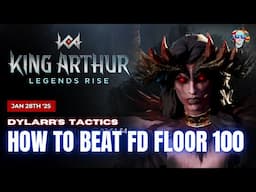 How To Beat Forbidden Dungeon Floor 100 | King Arthur Legends Rise