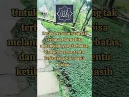 Antara terbatas dan tak terbatas || Benteng jiwa #kejiwaan #mengenaldiri