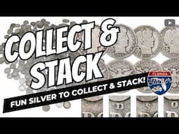 Historic Silver Coins You Can Stack or Collect!