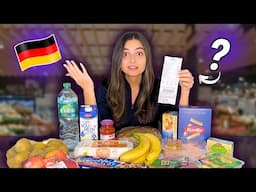 BUDGET GROCERY HAUL in GERMANY 🛒 GROCERY PRICES at Lidl: Is Germany cheaper than your country?!