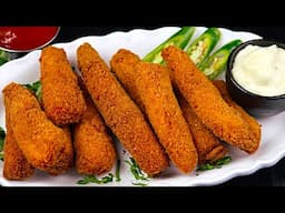 பிஷ் பிங்கர்ஸ் ஹோட்டல் சுவையில் ஈஸியா இப்படி செய்க / Fish Finger Recipe in Tamil/snacks recipe tamil