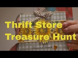 Scored Amazing Treasures At The Thrift Store! plus projects 2 #thrifthaul