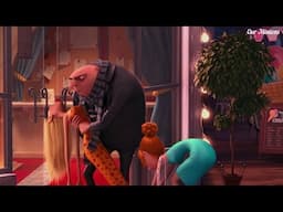 Gru & Jillian Go for " Dating " -  Despicable me 2 Hd