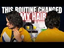 My Hair Care Routine to Tackle Thinning, Hair Fall & Dandruff | Tips for Stronger, Healthier Hair |