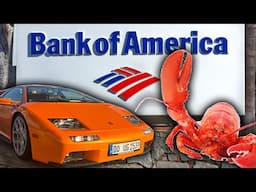 We SCAMMED Bank of America for…Lobster Rolls???