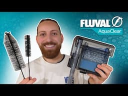 How To EASILY Clean a Fluval AC Series Filter