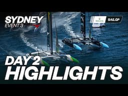 Mini Highlights // KPMG Australia Sail Grand Prix