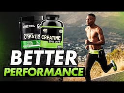 How Creatine Supplement Affects Endurance Training