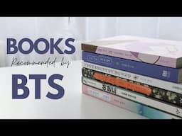 Books recommended by BTS💜| book haul for Korean learners, bookworms and army ☕️