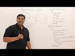 6.4 Hamiltonian Cycle - Backtracking