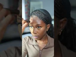 Makeup for dark skin #makeuptutorial #darkskinmakeup #makeup