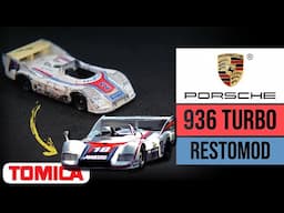 TOMICA Porsche 936 restomod