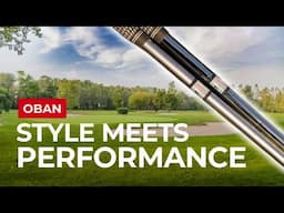 Oban Shafts Go Silk: A Design Golfers Will Love