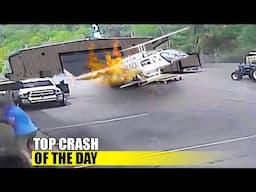 Helicopter Crash Caught on Camera