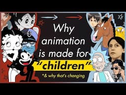 Why Isn't There More Animation For Adults?