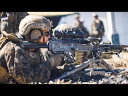 Unstoppable Fire Power! U S  Marines Combat Exercise in Indonesia