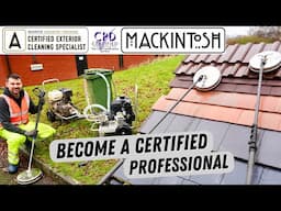 Roof Cleaning CPD Certified Training 2025