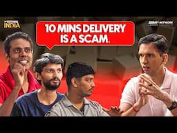 3 Delivery boys reveal company secrets on 10-min delivery, tips, dark stores & income |Rethink India