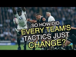 So how did rugby's new law change every team's tactics?