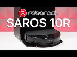 Roborock Saros 10R - This Robot Vacuum Is Better At Every Level