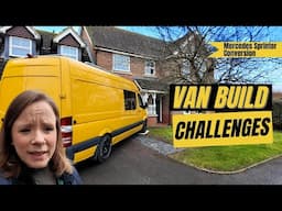 Van Build: We're Nearly There! | Building Bench Seat and Fridge Unit