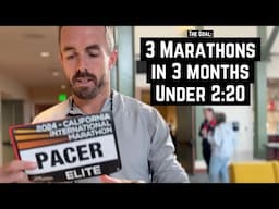 California International Marathon (CIM) Part 1