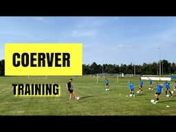 Coerver Soccer ⚽️ Football Training ⏩️ Master The Ball❗️