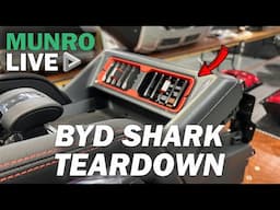 The BYD Teardown Begins! Shark Center Console, Seats, & Front Fascia