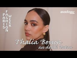 Paris Fashion Week : En immersion avec Thalia Besson au défilé Patou, automne-hiver 2025