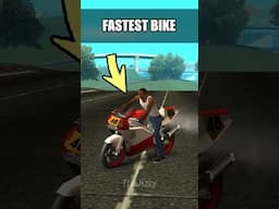 TOP 5 FASTEST BIKES IN GTA SAN ANDREAS! (SUPERBIKES) 🏍️ #gta #gtasanandreas #facts