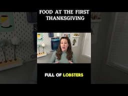 Seafood at the First Thanksgiving!?